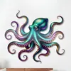 Colgantes y adornos de decoración de pared de hierro forjado transfronterizos, artesanías de metal, venta directa del fabricante, siluetas cortadas con láser y pintadas con UV