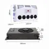 Ar Condicionado de Estacionamento Liyante Ultrafino Sob o Painel 12V24V para Tuano Datong V80 Ar Condicionado de Refrigeração Elétrica Modificado