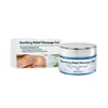 Gel Masajeador de Articulaciones Cómodo: Aplicación diaria en articulaciones, codos, hombros y cuello para calmar y proteger la piel del cuerpo.