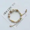 Pulsera de Cerámica Jingdezhen Nueva Historieta China Pulsera Boutique Venta al por Mayor Estudiante Joker Explosiones Puesto del Mercado Nocturno Pulsera