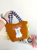 Suministro Transfronterizo de Amazon/Bolso de Mano Acolchado con Corazón de Dibujos Animados con Cremallera Bolsa para el Almuerzo Ropa de Trabajo con Bolsa para el Almuerzo Bolso de Mamá