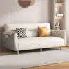 Sofá cama para apartamentos pequeños, habitaciones de alquiler, salas de estar, sofá perezoso, sofá de tela para apartamento, sofá plegable de tela moderno