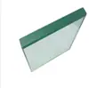 Vidrio templado molienda de bordes película transparente anti-huellas dactilares Vidrio con forma especial perforación escalonada Vidrio panel de interruptor táctil de vidrio