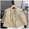 Chaqueta para Niña Primavera 2026 Nueva Ropa Infantil Elegante Moderna Top Chaqueta para Niño Pequeño Bebé Cortavientos Infantil Otoño