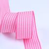 Dingxin Corea del Sur cinta a cuadros estilo universitario color de contraste cinta a cuadros hecha a mano diy material para lazo embalaje de regalo