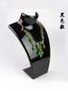 Soporte de Exhibición de Collares de Joyería Acrílica Maniquí de Joyería para Cuello Accesorios de Exhibición de Joyería para Cuello