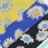 Algodón en stock tela estampada al por mayor moda fresca floral activo tela estampada ropa de niños tela para camisa