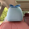 Capa de Encosto de Cabeça de Carro Desenho Animado Fofo Capa de Encosto de Cabeça de Carro Capa de Almofada Lombar de Carro Almofada de Carro Macia de Pelúcia Capa de Travesseiro de Pescoço