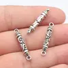 29X5X5Mm 2g Multicolor Accesorios Populares Europeos y Americanos, Conectores Tallados con Forma de Palo Largo
