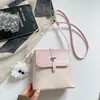 Bolso de Mujer 2026 Nuevo Modelo Bolso Cubo Bolso Pequeño de Hombro Bolso Cuadrado Pequeño para Mujer Otoño Diseño Nicho Versátil Ins Tendencia