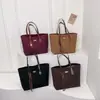 Bolso de Axila con Textura de Alta Calidad para Mujer 2025 Primavera Nuevo Bolso de Hombro para el Trabajo, Viajero, Retro, Bolso Tote Versátil