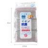 Esponja de Aço Inoxidável Kukobo Importada do Japão para Limpeza de Panelas e Louças Esfera de Limpeza para Lavar Panelas e Pratos Metal Prateado