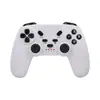 Novo Modelo Privado X6 Controle de Jogo Sem Fio com Suporte, Rajada de Um Clique, Suporta PC/Android/iOS/Switch