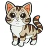 E-commerce Transfronteiriço Adesivos Magnéticos de Animais de Desenho para Geladeira Adesivos Criativos de Cola Macia Adesivos de Educação Infantil Adesivos Magnéticos Adesivos para Crianças Venda por Atacado