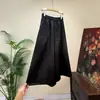 Zhi LiPantalones Casuales de Pierna Ancha con Jacquard de Estilo Chino Nuevo Llegada Otoño 2026 Estilo Nacional Cintura Elástica Pantalones Sueltos para Mujer