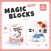 Venta al por mayor Compatible Lego Bloques de construcción de micropartículas Juguetes de bloques educativos para niños Animación de dibujos animados Transfronterizo