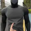 Regata Canelada Estilo Americano Tendência de Verão para Homens, Camiseta Sem Manga Fitness Esportiva de Ombro Largo Slim-Fit para Homens