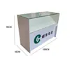 Nuevo Gabinete de Madera para Cigarrillos de Tienda de Conveniencia Vitrina de Cristal con Caja Registradora Integrada Contador de Cigarrillos Multifuncional Móvil