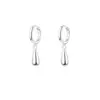 Brincos Pendentes Minimalistas Mercury Drops Argola de Orelha Argola Dourada Brinco de Lóbulo Pequeno