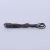 Cordones elásticos de 4 mm en stock, cinturillas, cordones elásticos deportivos y casuales, cordones perezosos sin atar, cordones planos de 0.4