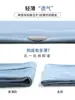 Jeans Ligeros y Ultra Suaves de Tencel para Mujer, Verano Delgados de Cintura Alta Rectos Sueltos Ajustados Pequeños de Seda Helada Pantalones de Pierna Ancha