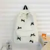 Mochila Estilo Coreano Ins para Estudiantes Nueva de Otoño e Invierno, Gran Capacidad, de Pana, Ligera para Viajes Diarios