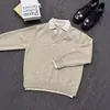 Suéter de Gola Lapela Falso Retrô Americano Unissex Inverno Diário Estilo Preguiçoso Versátil Malha Casual Tendência