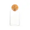 Frasco de Almacenamiento con Tapa de Bola de Corcho Creativo para el Hogar Cocina Granos Café Granos Múltiples Especificaciones Simple Transparente Frasco de Almacenamiento