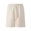 Novos Shorts Jacquard de Cor Sólida com Cordão para Homens da Amazon, Transfronteiriços, para Praia, Casual, Esportes, Mais Vendidos