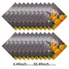 Platos de Papel Desechables para Halloween, Vasos de Papel, Servilletas de Papel, Juegos de Vajilla, Artículos para Fiestas, Decoraciones para Fiestas, Decoraciones de Mesa al por Mayor