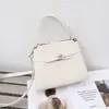 Bolso Grande de Piel de Vaca de Primera Capa Togo para Mujer, Suave, de Gran Capacidad, para Hombro Cruzado, Estilo Europeo y Americano, Versátil, Moderno, Bolso de Nicho