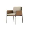 Cadeira de Recepção Minimalista Italiana, Cadeira de Reunião Moderna Simples de Designer, Cadeira de Jantar de Luxo Leve, Poltrona, Nova Cadeira de Jantar de Hotel