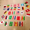 Bandeiras, Bandeiras de Corda, Bandeiras Nacionais, Bandeiras de Mão de Vários Países, Decorações de Feriado, Lembranças de Fãs, Bandeiras de Porta, Mastros de Bandeira, Bandeiras Triangulares