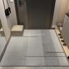 Tapete para Puerta de Entrada, de Alta Gama, Moderno y Simple, Tapete de Bucle para Entrada de Casa, Resistente a las Manchas y Fácil de Cuidar