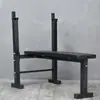 Equipo de Fitness para el Hogar, Banco Simple de Levantamiento de Pesas para el Hogar, Rack para Press de Banca, Rack para Mancuernas, Banco Plano para Press de Banca, Banco para Mancuernas