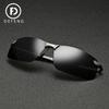 Defeng 3043 gafas de sol polarizadas gafas de sol deportivas para exteriores gafas de visión nocturna para hombre gafas de sol metálicas para hombre al por mayor