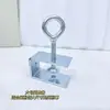 Herramienta de Prensado para Paleta de Maquillaje Reempaque de Sombras de Ojos Prensa para Polvo Compacto Molinillo Pulidor de Polvo Triturado Herramienta de Reempaque de Labiales