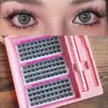 Cílios postiços transfronteiriços adequados para encontros diários e festas, macios e leves, estilo mangá para meninas, comércio exterior DIY da Amazon