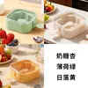 Molde de sorvete, forma de gelo de silicone de grau alimentício, para crianças fazerem picolés, cubos de gelo e palitos de queijo; Molde DIY para crianças