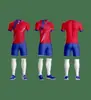 Nuevo conjunto de ropa de entrenamiento transpirable de secado rápido para deportes al aire libre transfronterizos, fútbol con logo personalizado para adultos y niños, venta al por mayor