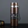 Copo Térmico de Aço Inoxidável 316, Copo Térmico de Grande Capacidade, Garrafa Térmica Portátil para Esportes ao Ar Livre, Copo de Presente