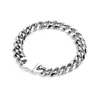 Pulsera Cubana Popular de Hip-Hop para Hombre, Seis Lados Pulidos, Sensación de Lujo Ligero de Alta Gama, Pulsera Cubana Incrustada con Diamantes, Venta al por Mayor de Joyería