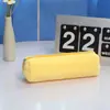 Venta Caliente Transfronteriza Gran Capacidad Japonesa Almacenamiento Estuche para Lápices Bolsa Almohada Estuche para Lápices Linda Bolsa de Almacenamiento para Papelería Bolsa de Cosméticos
