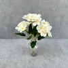 Fornecimento Direto do Fabricante, Atacado de Flores de Hortênsia Artificiais, Flores de Seda, Buquês de Hortênsia, Decorações de Casamento, Flores Artificiais Feitas à Mão