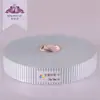 [157-284] Tira de dobladillo impresa Ropa de dobladillo para colcha a rayas de pulpa de perla Ropa de dobladillo para colcha espacial Venta al por mayor de tira de dobladillo