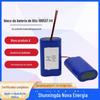 Pacote de Bateria de Lítio 18650 2000mAh Luz de Rua Aspirador de Pó Áudio 2 Cordas 7.4V Pacote de Bateria de Lítio com Fio Terminal