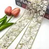 Ancho 5cm Nuevo Vestido de Novia Accesorios de Ropa para Mujer Venta al por Mayor Estilo Étnico Encaje Bordado Accesorios Cinta