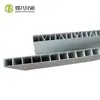 Painéis de Cerca para Fazenda Impermeáveis e Anticolisão de Plástico PVC, Barreiras de Porta para Cocheira de Porcos, Painéis de Divisória, Cercas de PVC Antienvelhecimento para Suinocultura