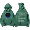 Banda Coldplay Music of the Spheres World Tour 2025 Sudadera Sudaderas