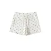 Ry2689-Pantalones Cortos Elásticos Sexy de Estilo Europeo y Americano para Mujer Nueva Moda Primavera y Verano 2026 Adelgazantes y Levanta Glúteos Tendencia Caliente